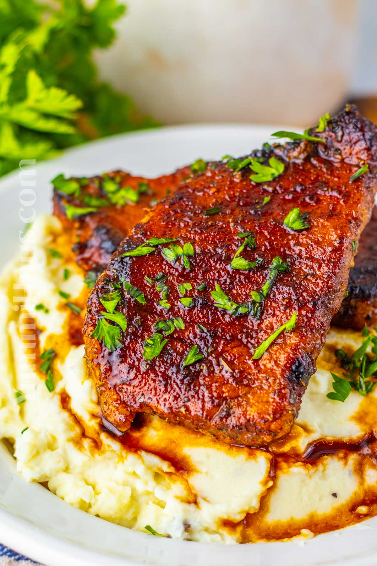 Brown Sugar Pork Chops