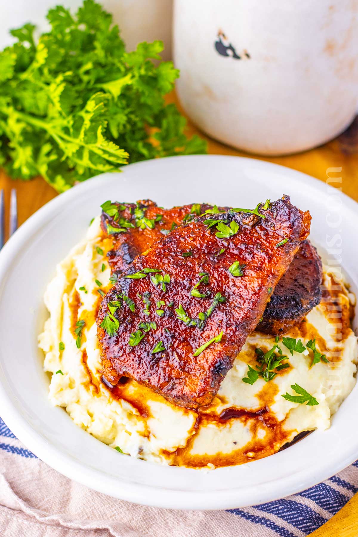 easy skillet pork dinner