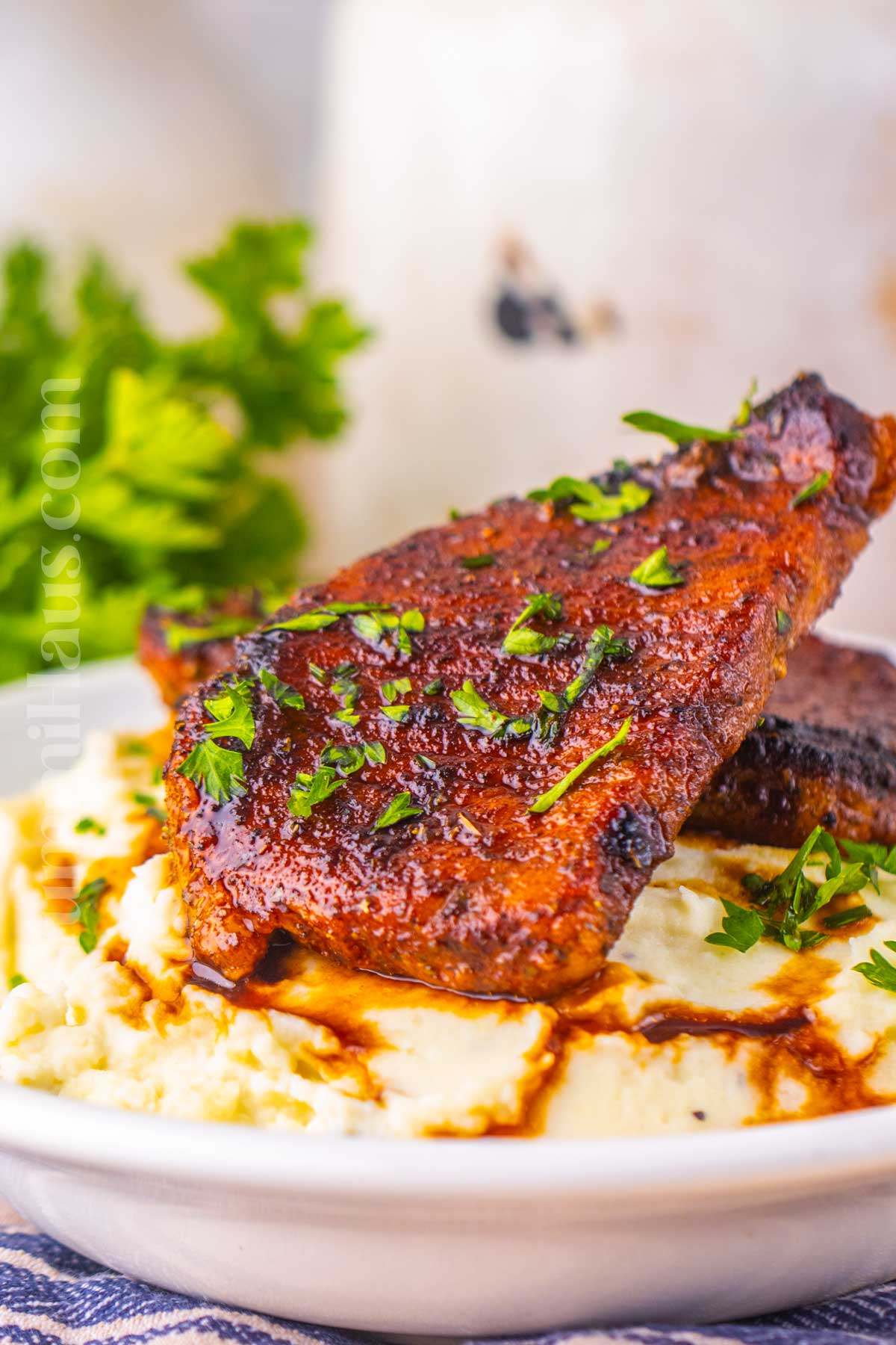 Brown Sugar Pork Chops recipe