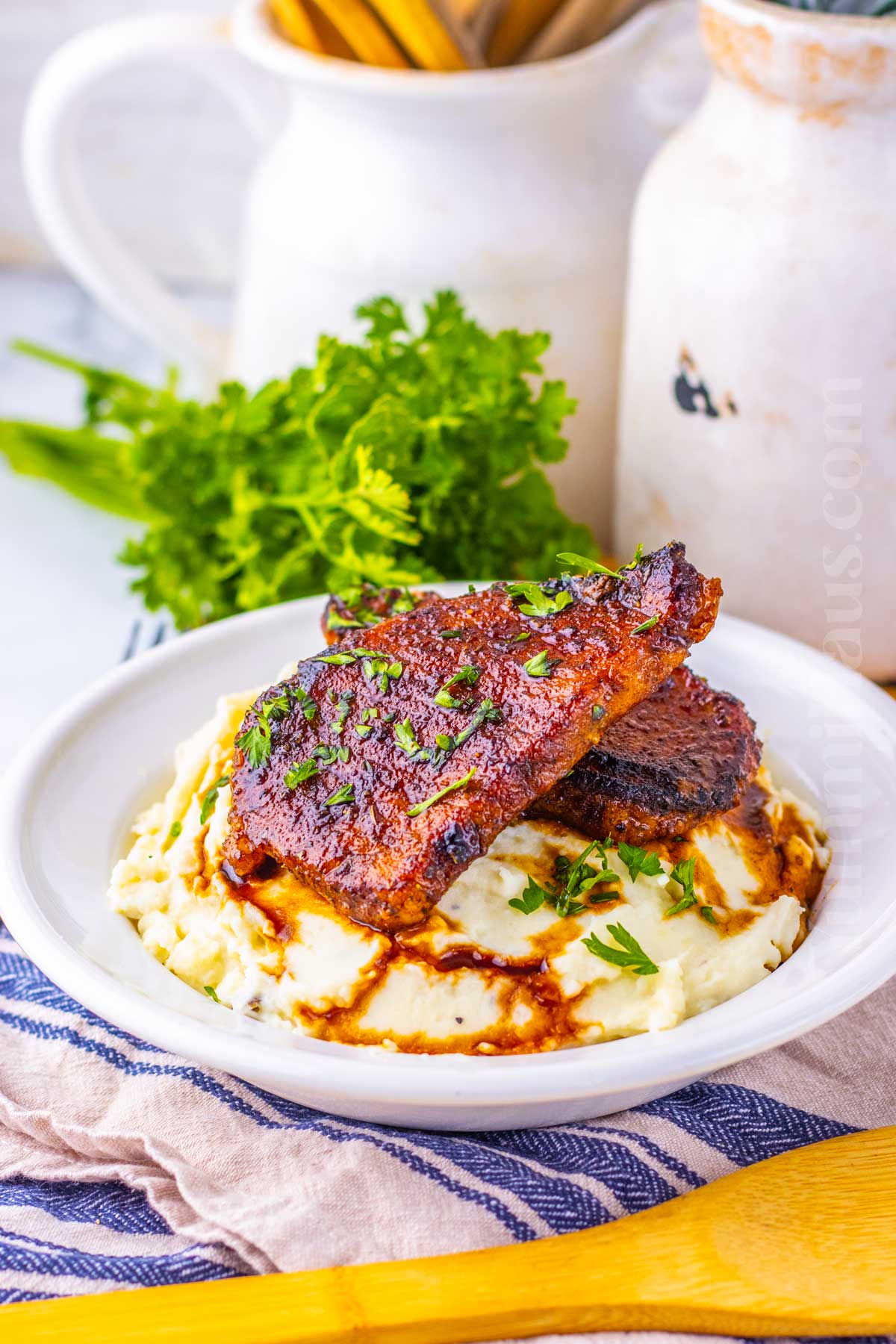 savory pork dinner