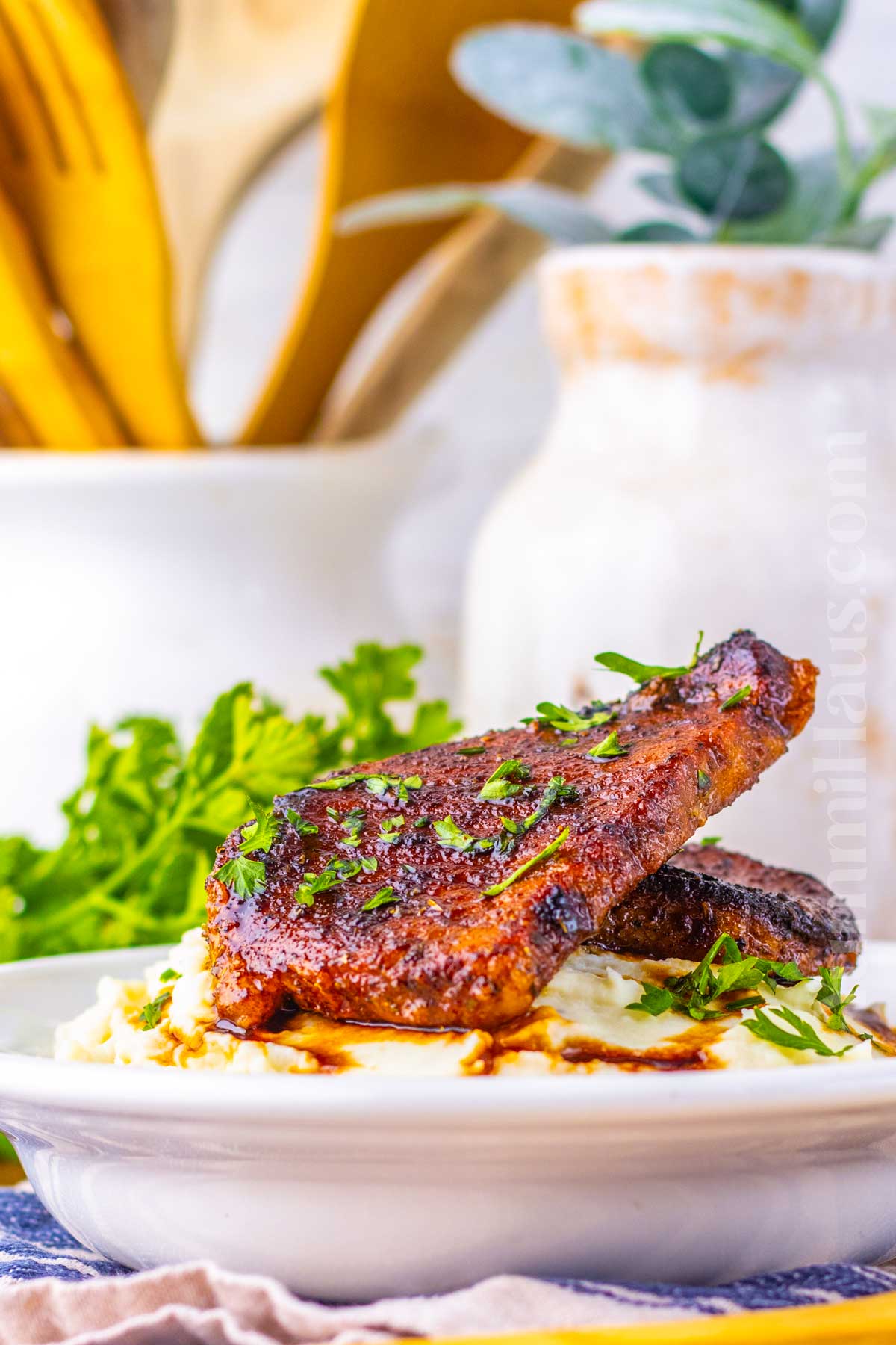 pork chop dinner