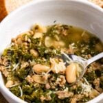 Cannellini Bean, Sausage, and Kale Soup