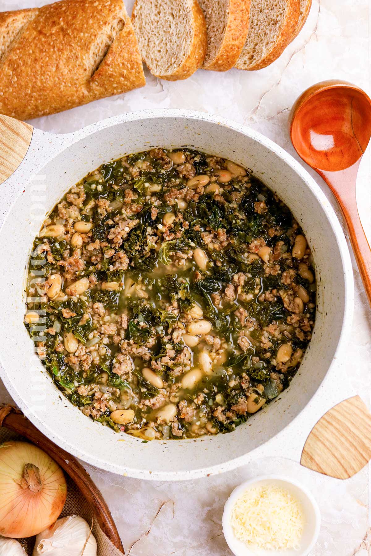 easy soup with beans