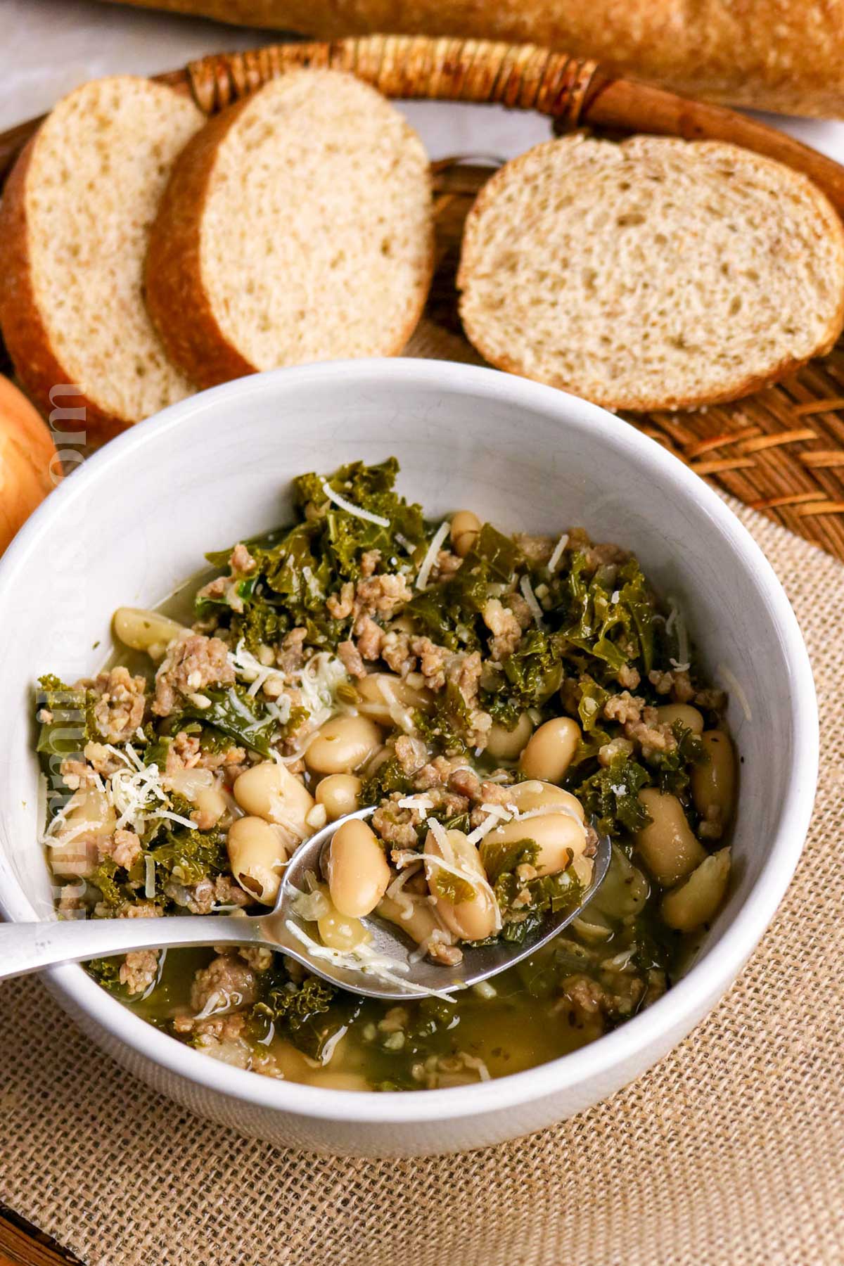 hearty soup stovetop