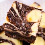 Cheesecake Chocolate Brownies