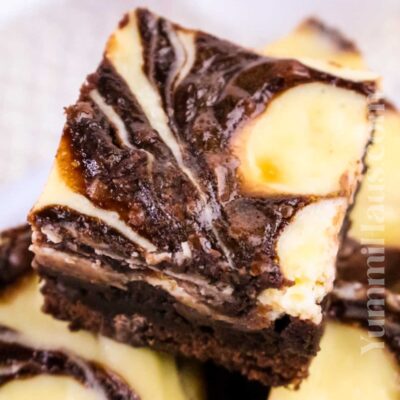 Cheesecake Chocolate Brownies