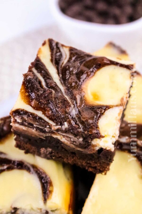 Cheesecake Chocolate Brownies