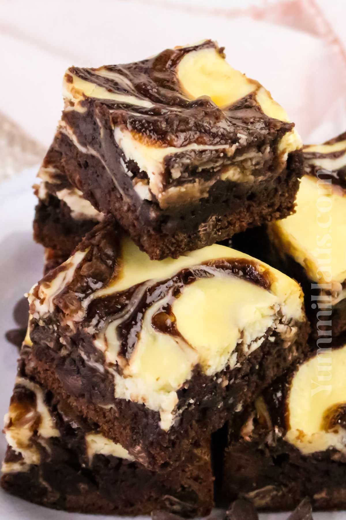 Cheesecake Chocolate Brownies recipe