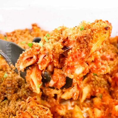 Chicken Parmesan Casserole