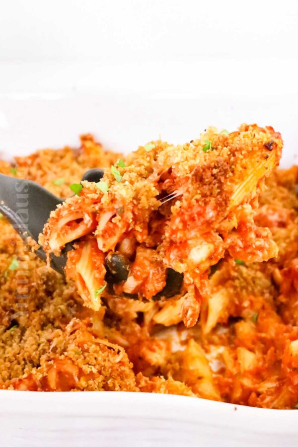 Chicken Parmesan Casserole