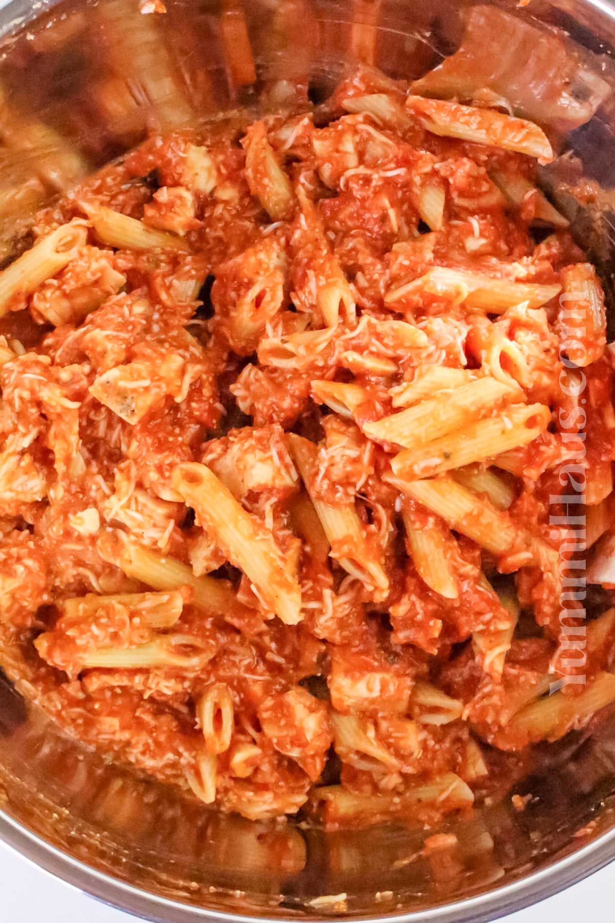how to make Chicken Parmesan Casserole