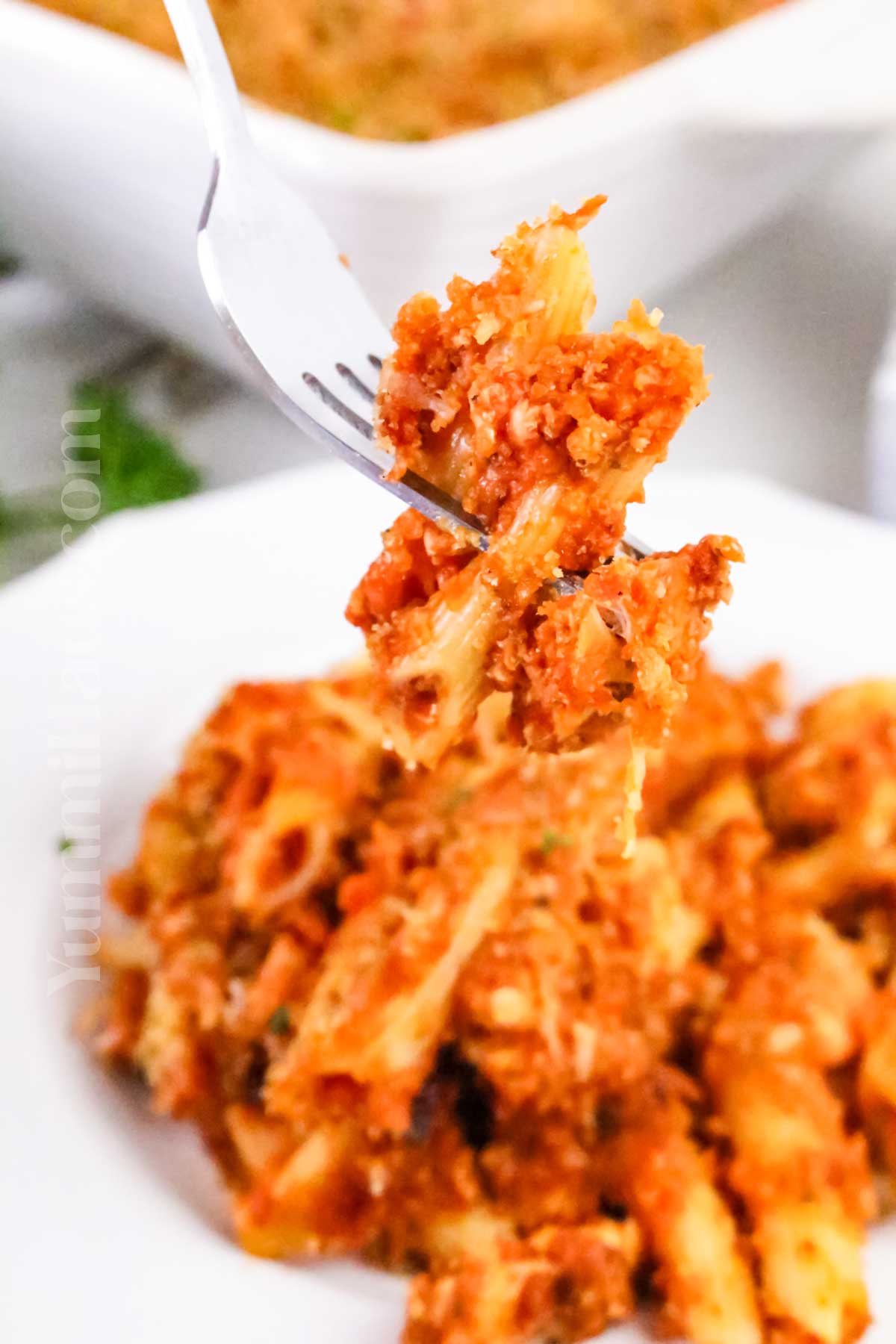 Chicken Parmesan Casserole recipe