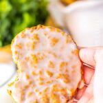Iced Oatmeal Cookies