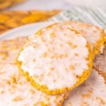 Iced Oatmeal Cookie recipe