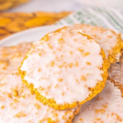 Iced Oatmeal Cookie recipe