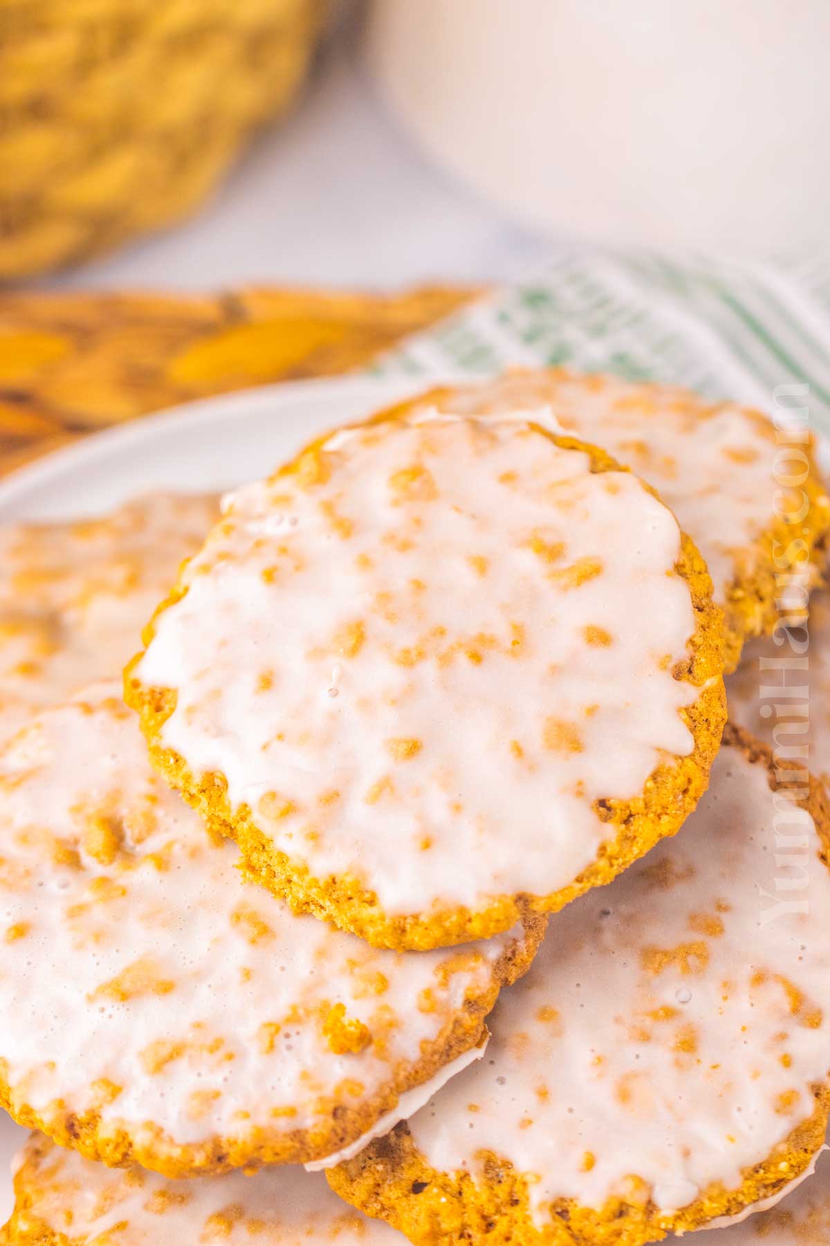 Iced Oatmeal Cookie recipe