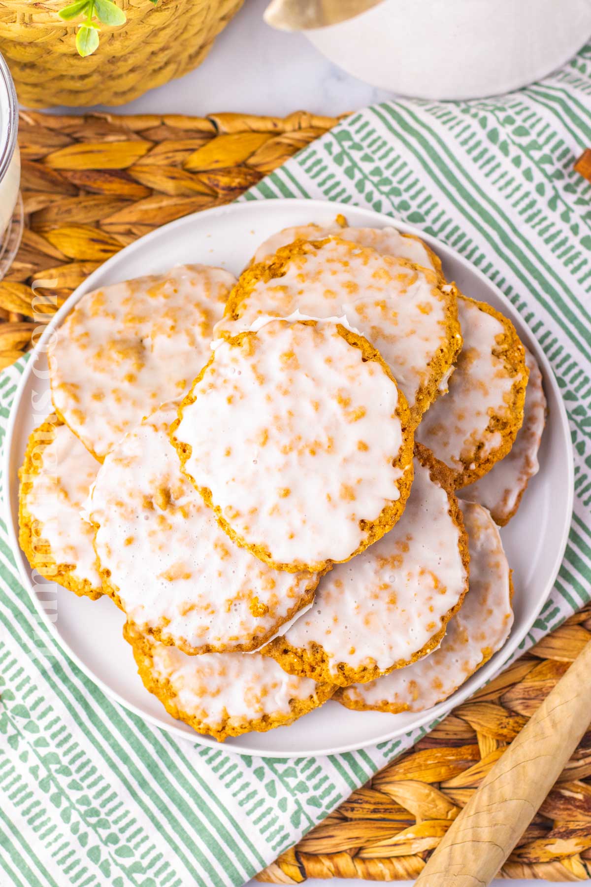 oatmeal dessert for fall
