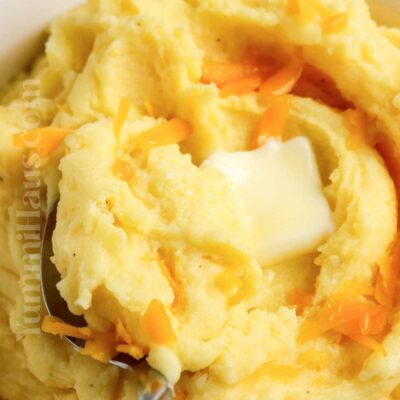 Mashed Potatoes with Cheese