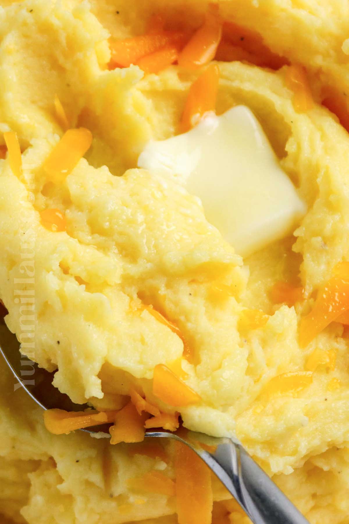 Mashed Potatoes with Cheese recipe