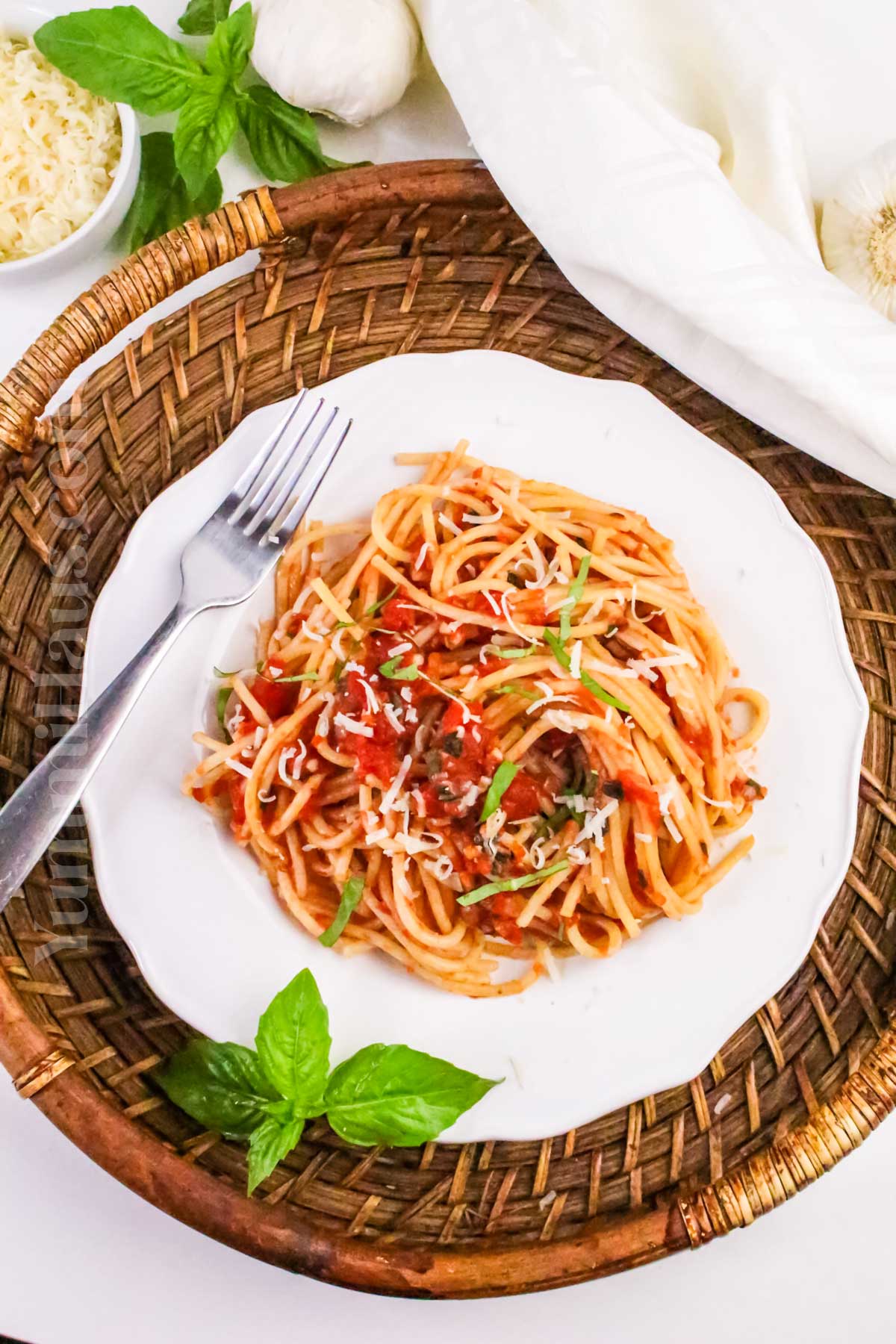 pasta dinner