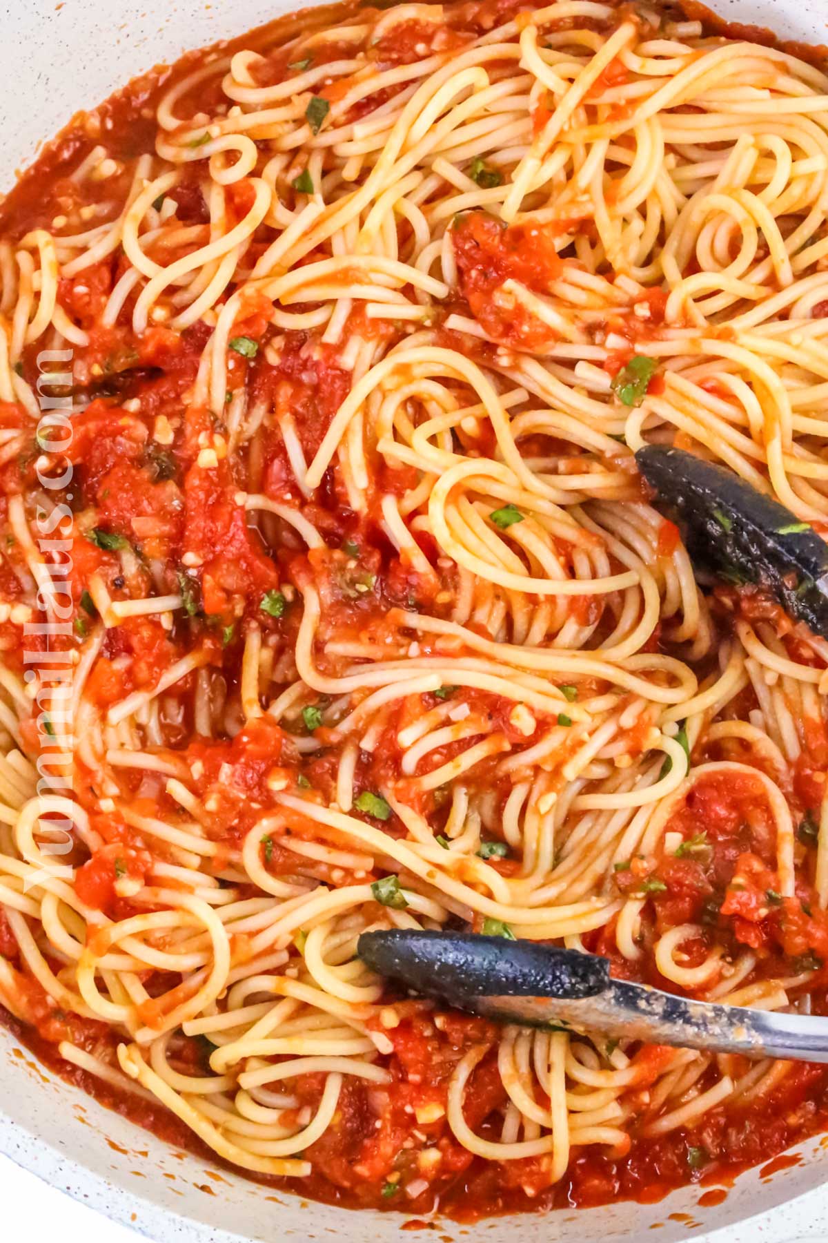 how to make Neapolitan Pasta