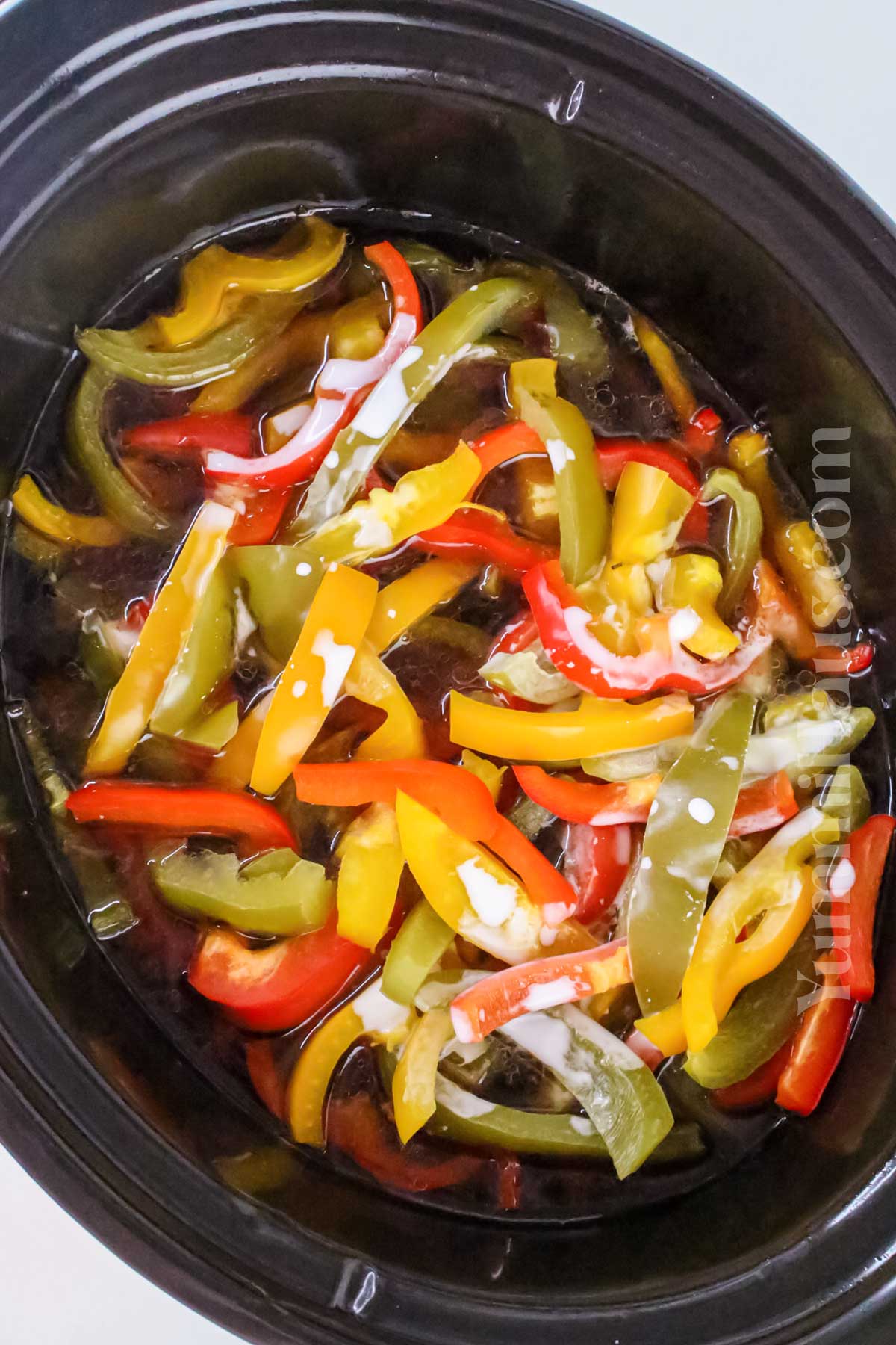 crockpot pepper steak