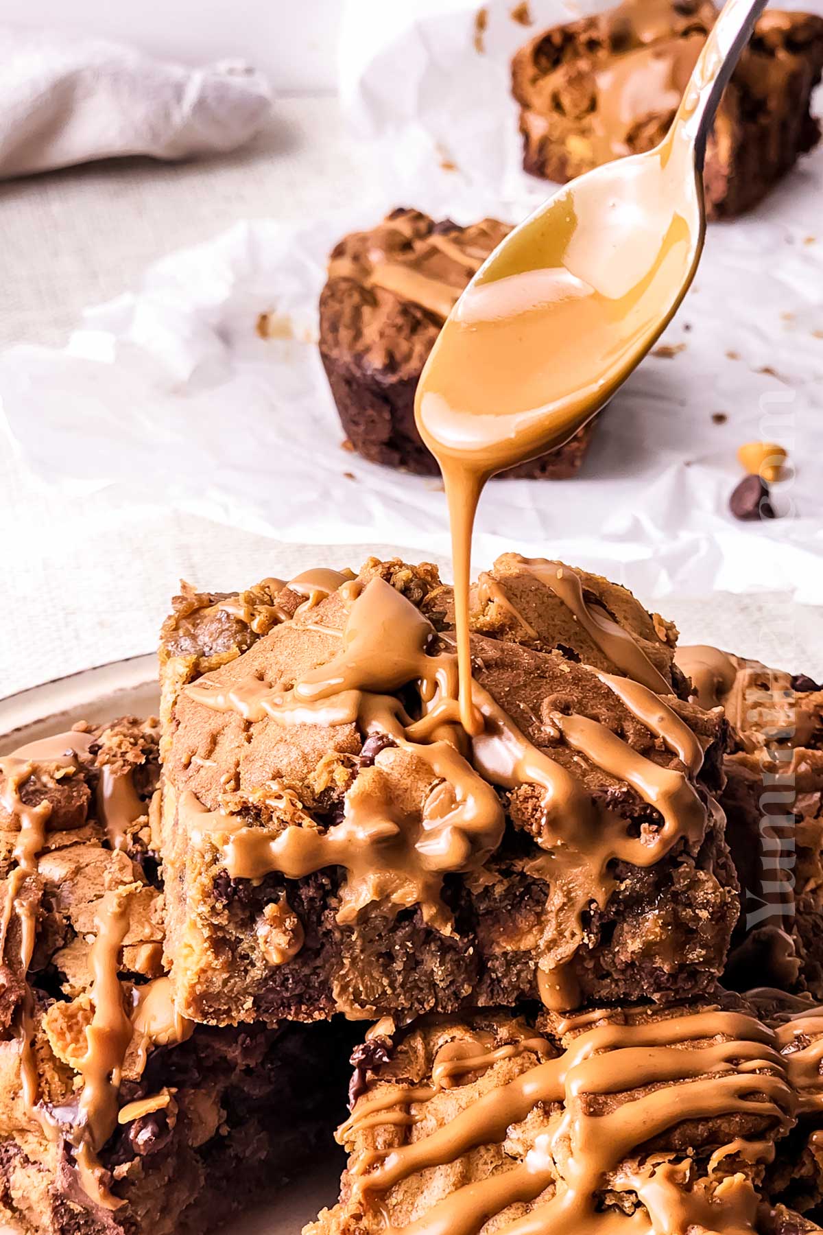 Biscoff Brownies