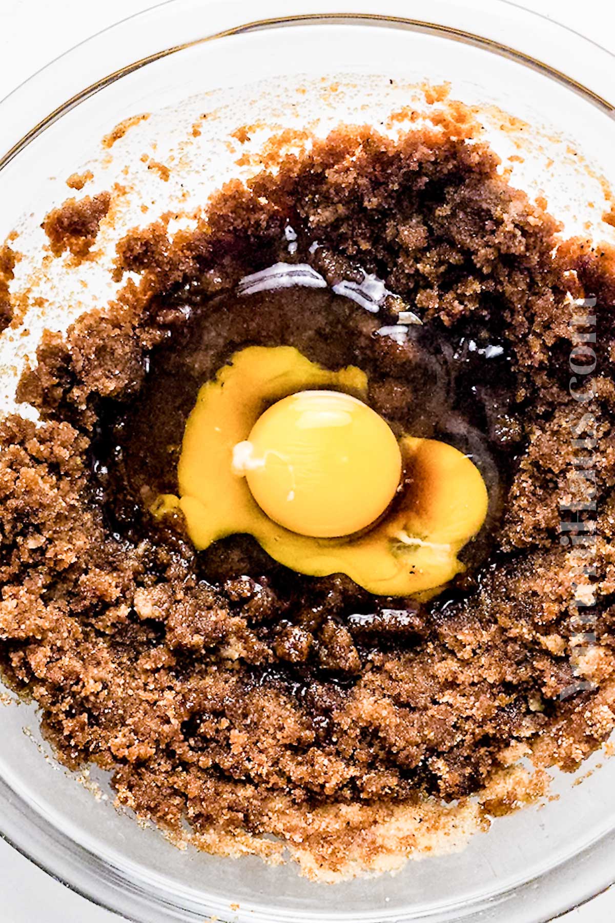 brownie batter