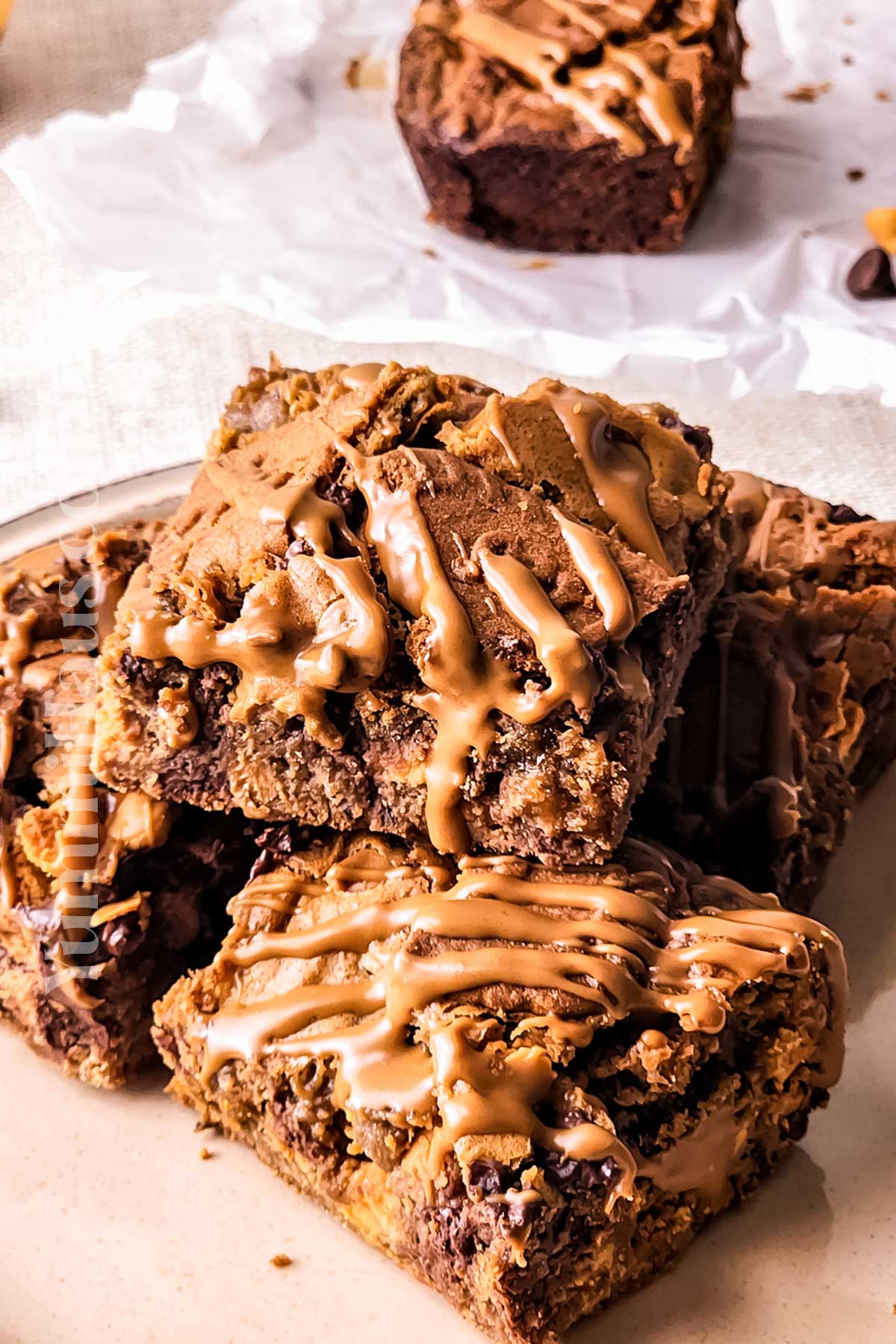 sweet treat with biscoff