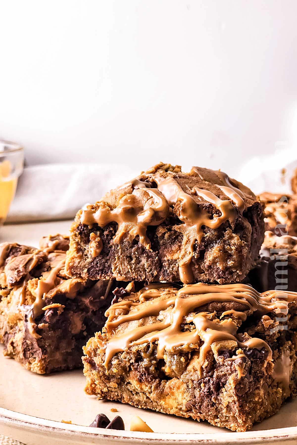 brownies with cookies