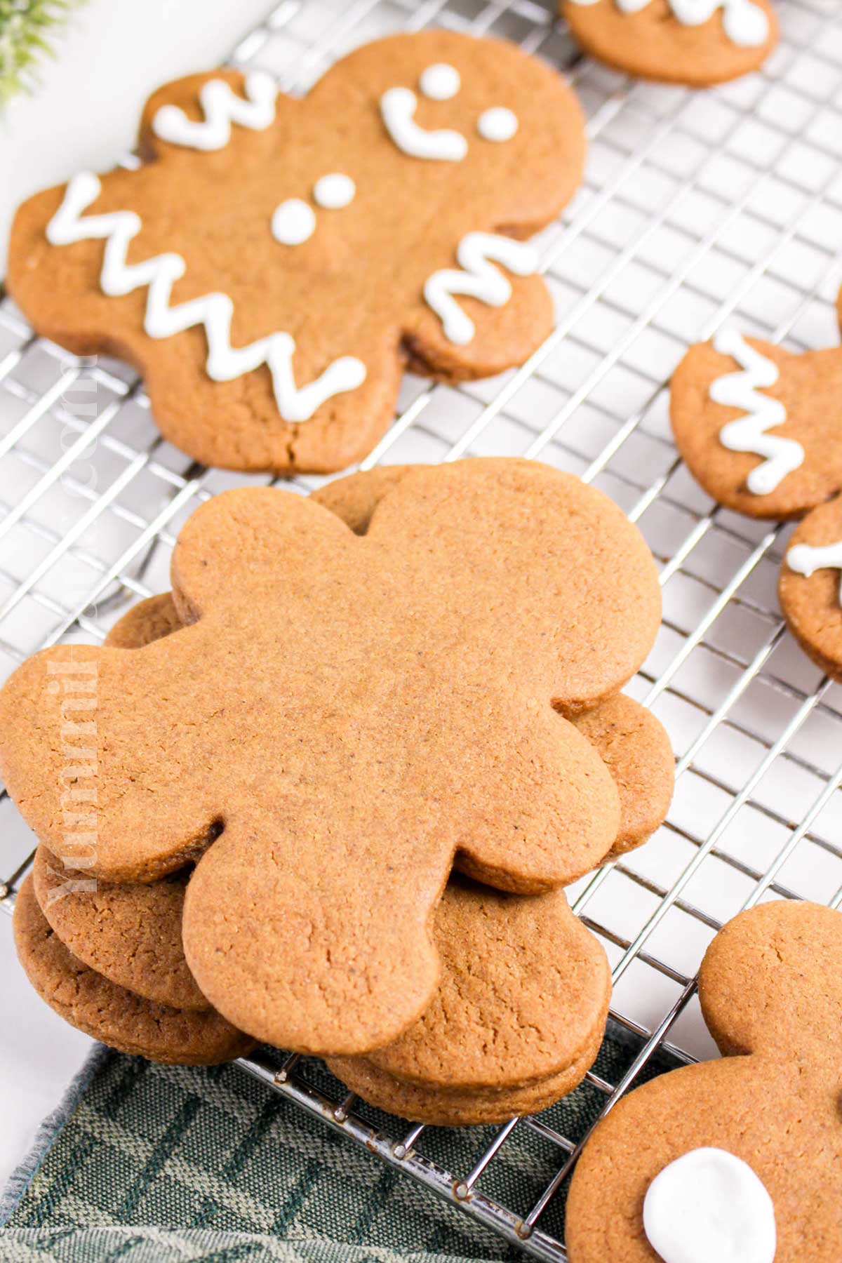 Gingerbread Man Cookies