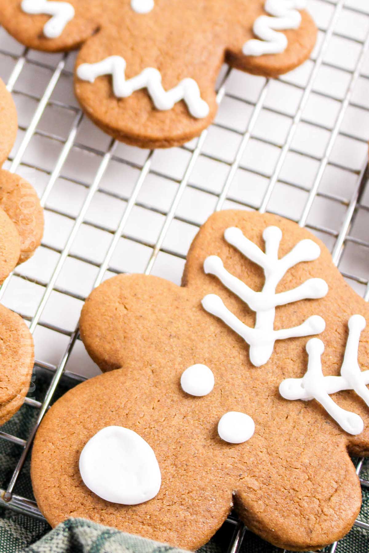 easy Gingerbread Man Cookies