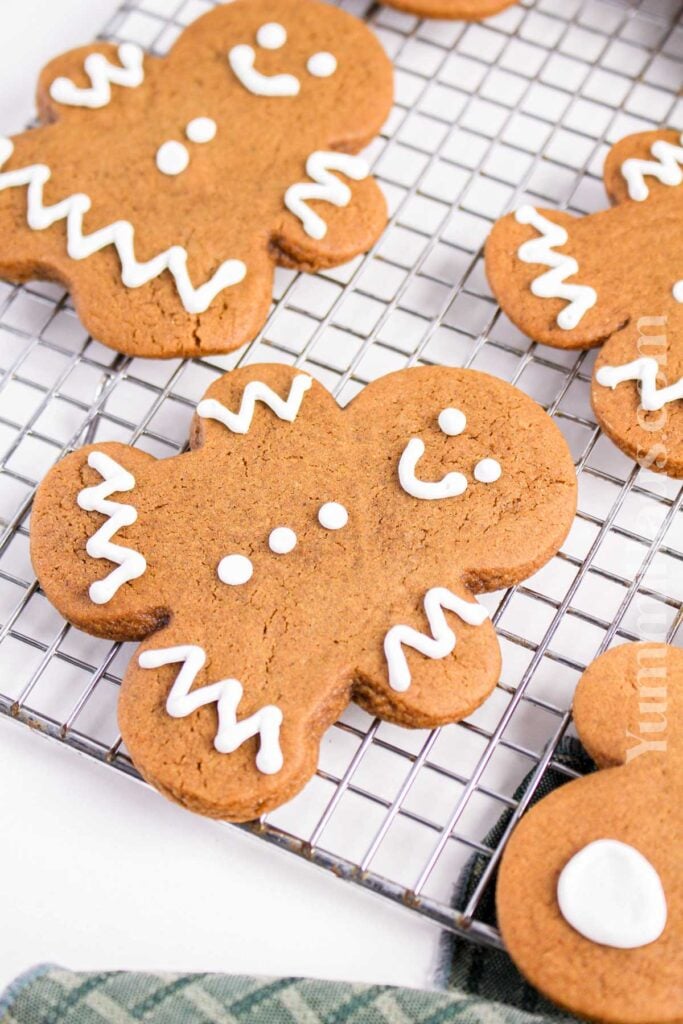 holiday cookie cutouts