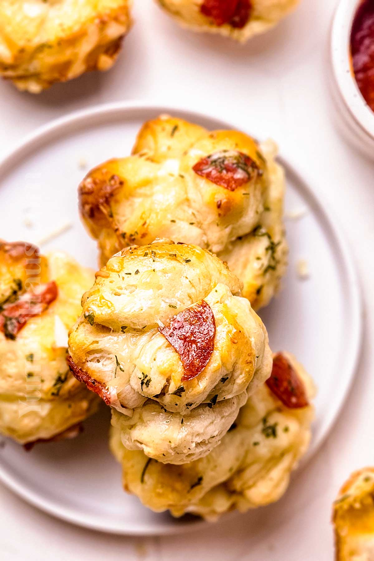 Pizza Muffins recipe