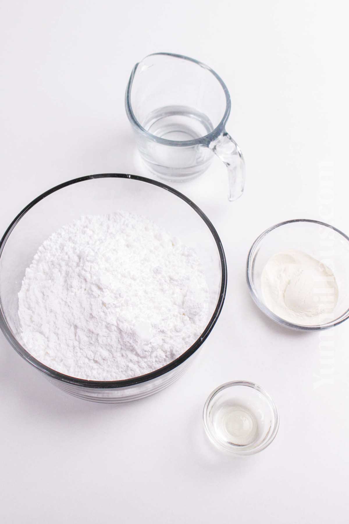 Royal Icing ingredients