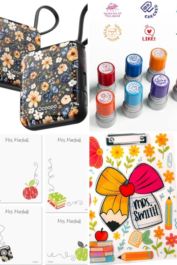 15 Useful Christmas Gift Ideas For Teachers (No Mugs Or Candles!)