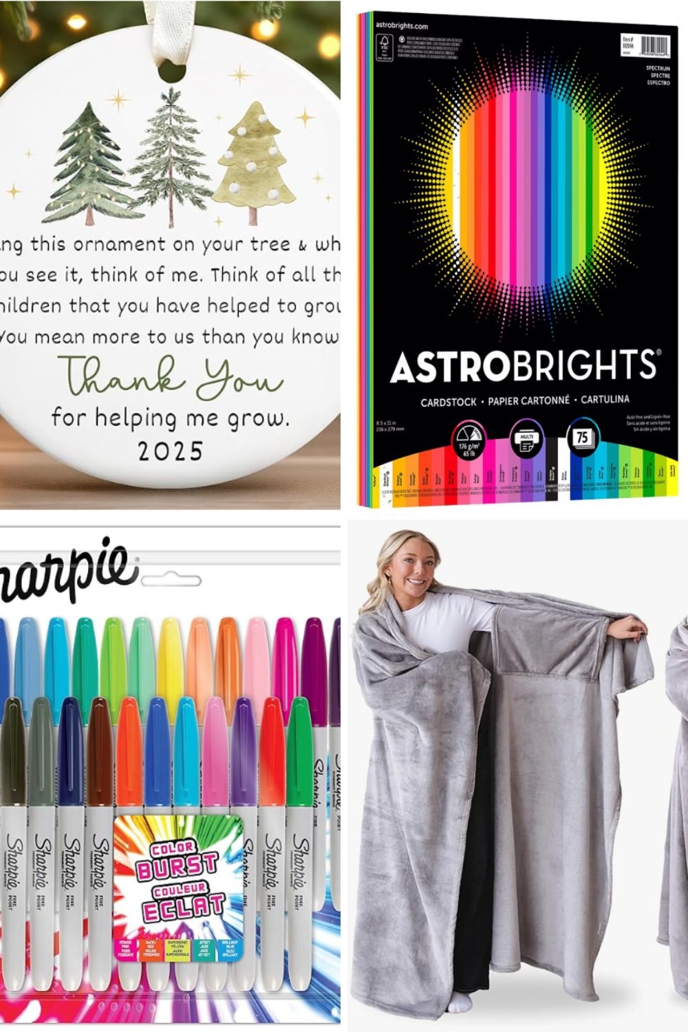15 Useful Christmas Gift Ideas For Teachers (No Mugs Or Candles!)