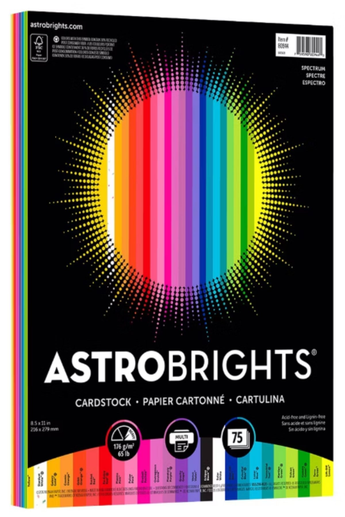 neon cardstock