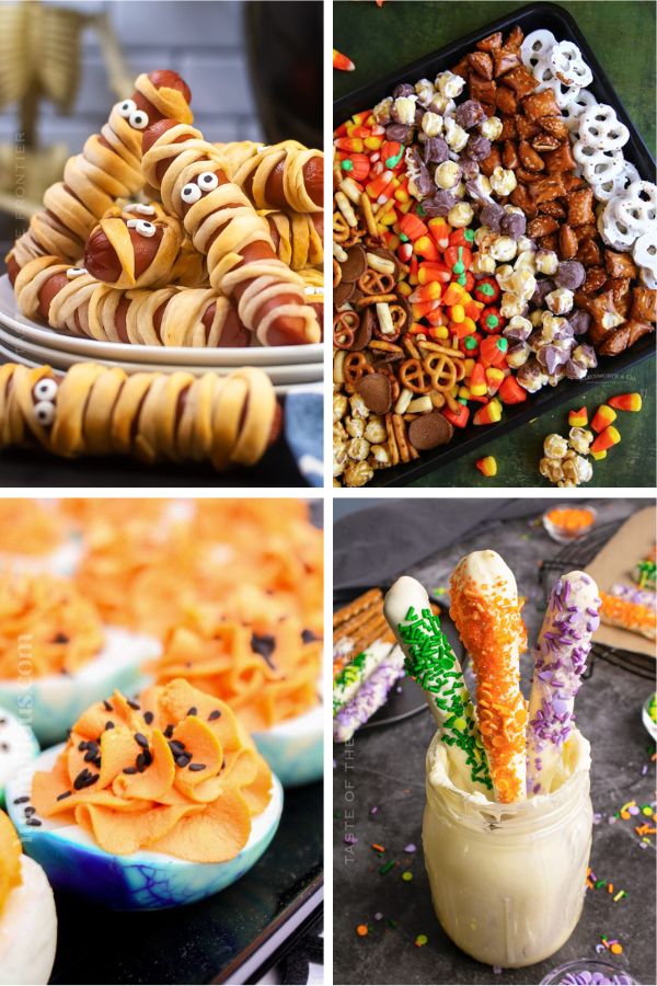 10 Halloween Party Appetizers & Snacks