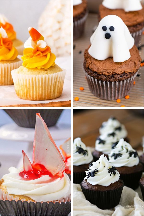 11 Spooky-licious Halloween Cupcakes