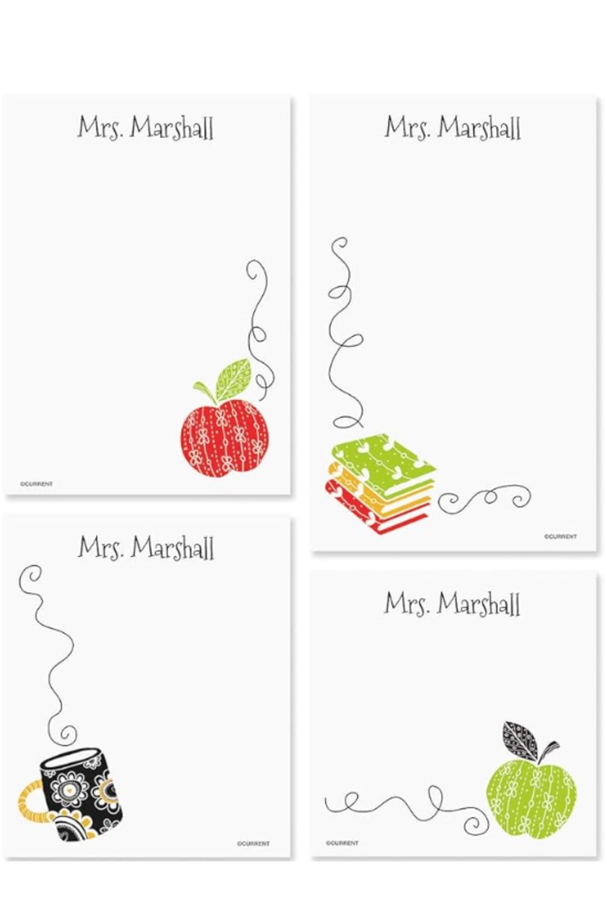 post-its personalized