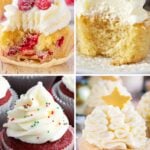 15 Festive Christmas Cupcake Ideas