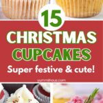 15 Festive Christmas Cupcake Ideas