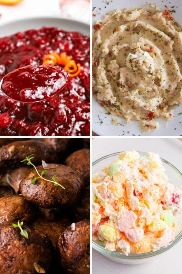 20+ Fantastic Christmas Side Dishes For Dinner Party
