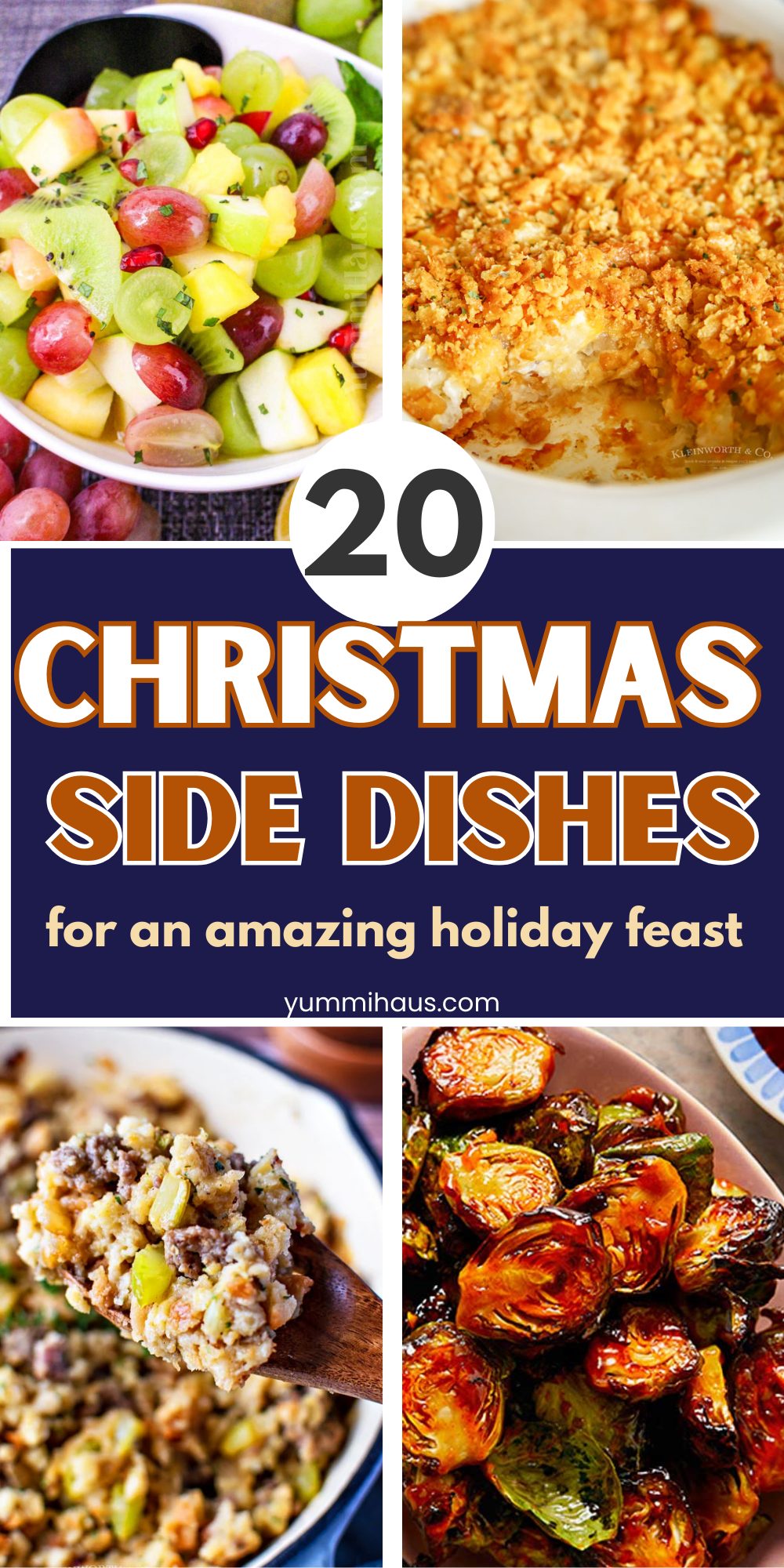 20+ Fantastic Christmas Side Dishes For Dinner Party