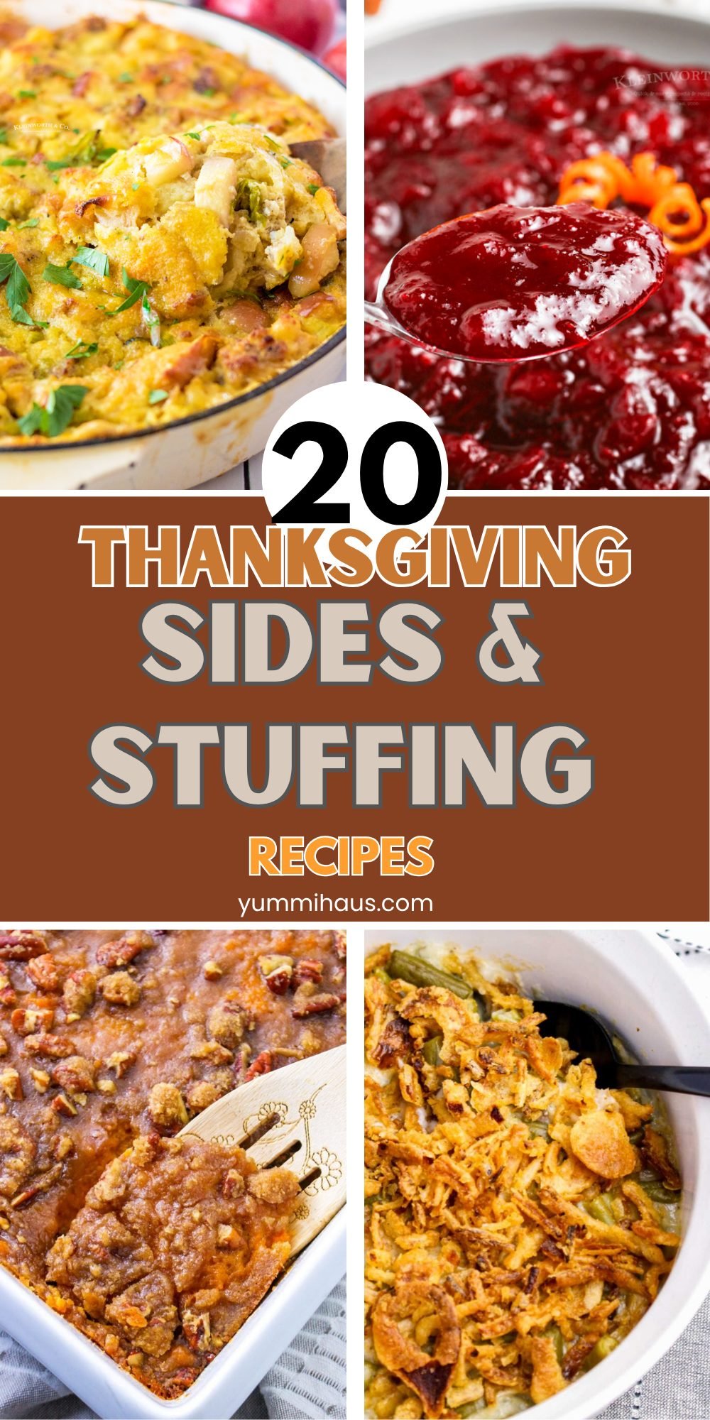 20 Best Thanksgiving Sides & Stuffing Recipes