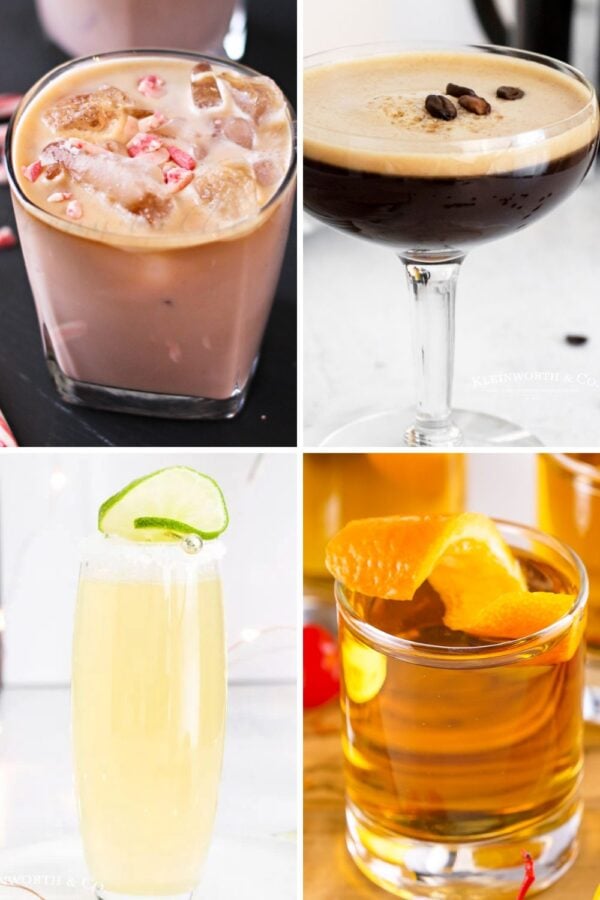 25 Holiday Cocktail Recipes