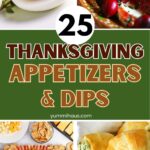 25 Thanksgiving Appetizers & Dips Ideas