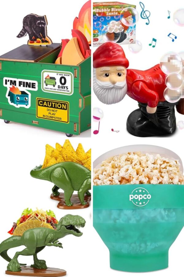 55 Best White Elephant Gift Ideas Everyone Will Want To Steal! (Under $50)