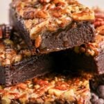 Pecan Pie Brownies